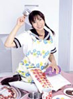 文化部女子校生　水希遥