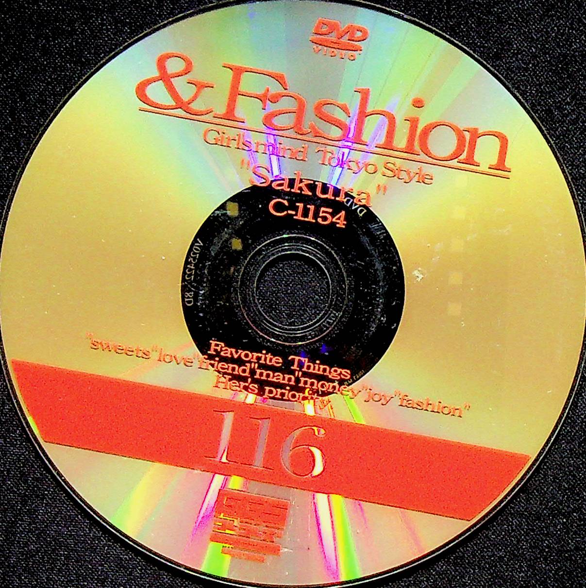 ＆Ｆａｓｈｉｏｎ　１１６