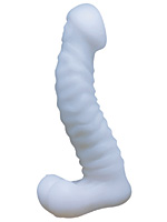 白い巨根〜ディルド編〜　細身でスマートな助教授　Ｍ