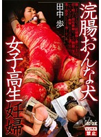 浣腸おんな犬女子校生妊婦　田中歩