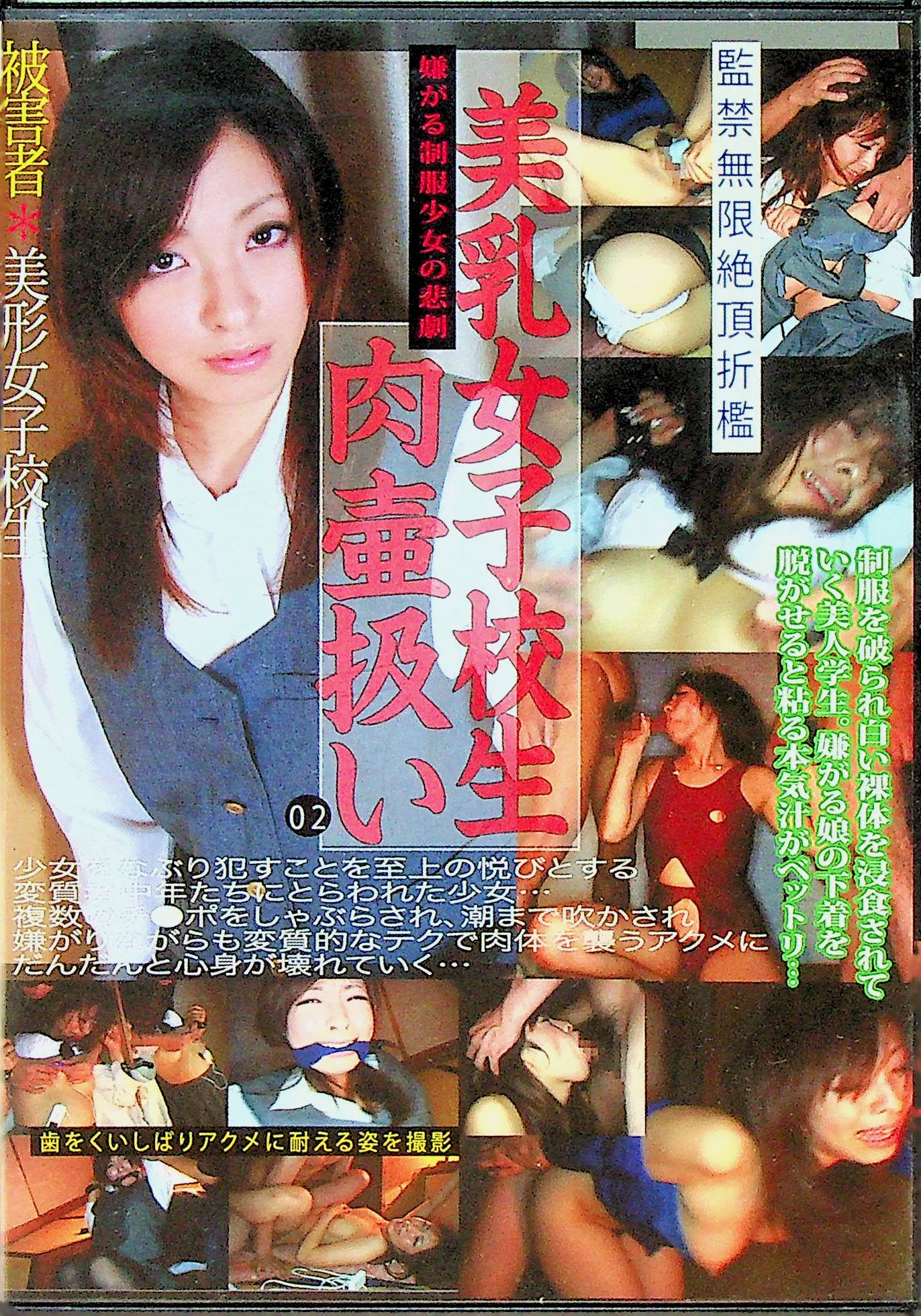 美乳女子校生肉壷扱い　２
