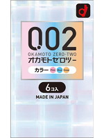 ０．０２ＥＸ　カラー　６個