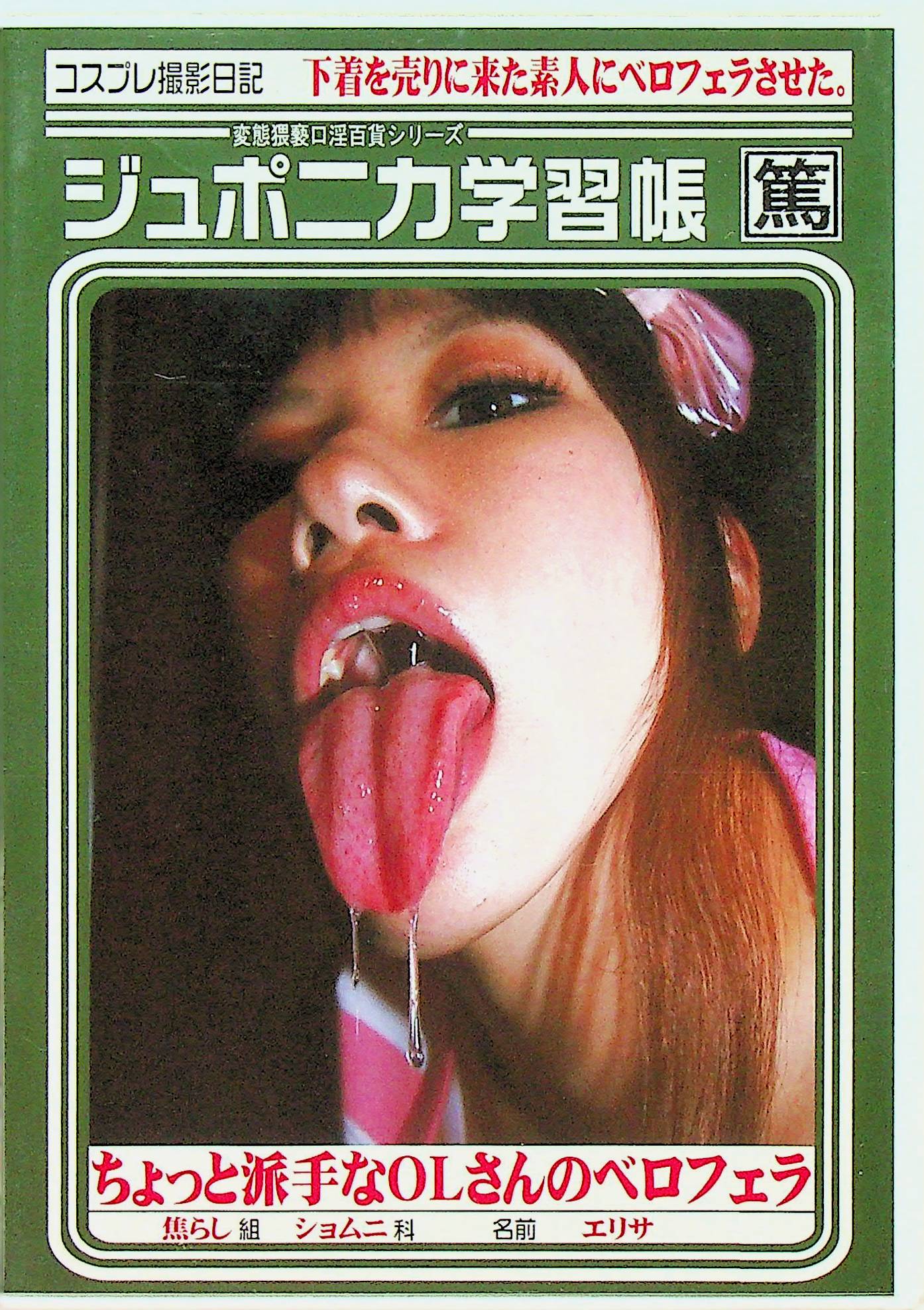 ジュポニカ学習帳１５　ちょっと派手…