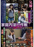 家庭内淫行作戦　好評２作品ノーカット完全収録盤　兄嫁がスケベな事はわかっていたから…