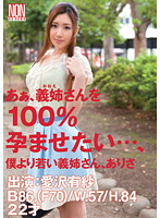 あぁ、義姉さんを１００％孕ませたい…、僕より若い義姉さん、ありさ　愛沢有紗