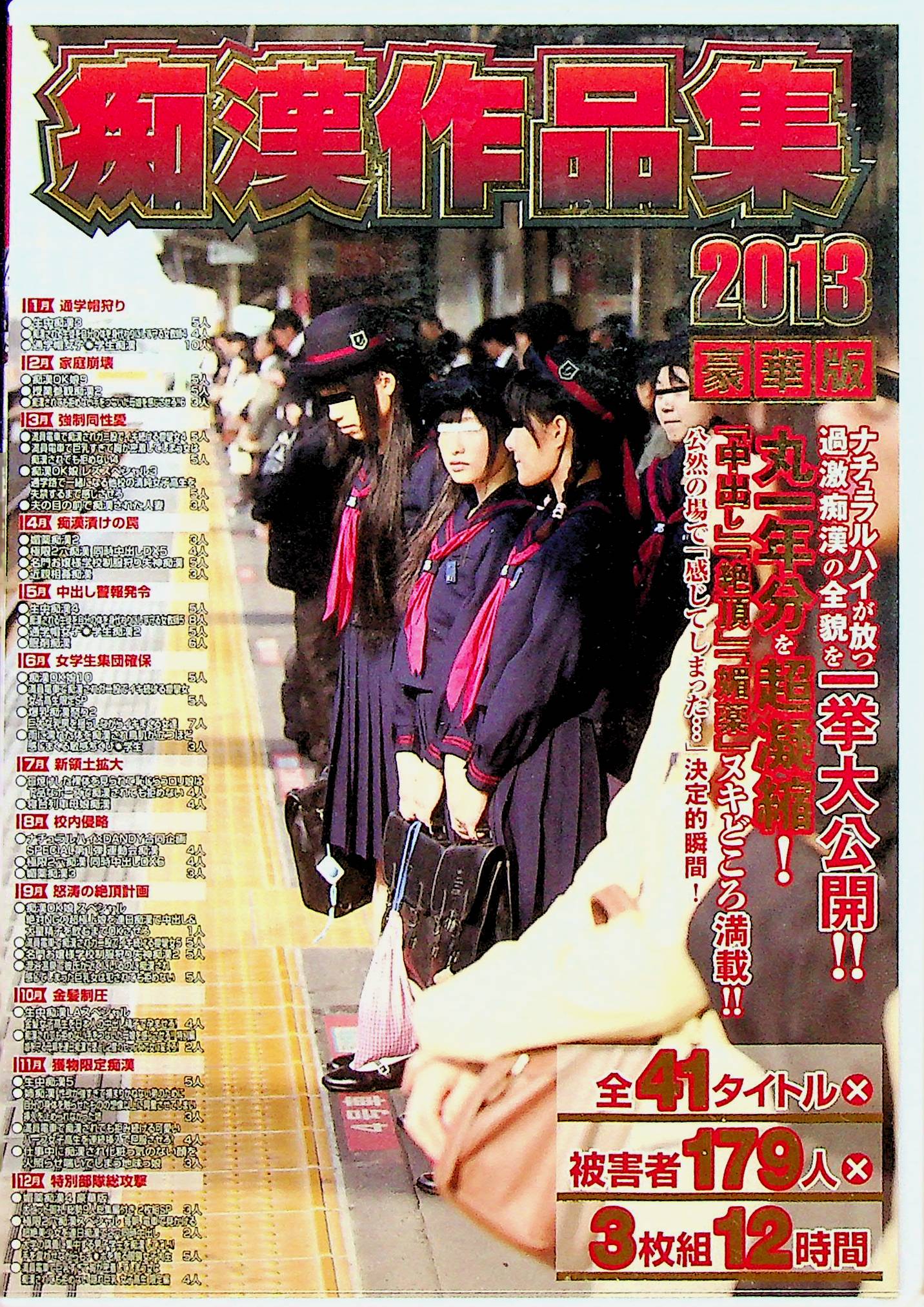 痴●作品集　２０１３