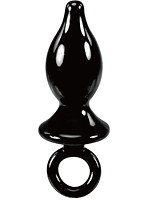 虜エックス　黒肛門栓＜Ｓ＞