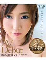 美波ねい　ＡＶ　Ｄｅｂｕｔ（ブルーレイディスク）