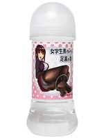 女学生黒タイツの足裏の香り