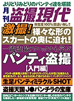 激撮！様々な形状のスカートの奥に迫れ！一流盗撮テクニックから学ぶ
