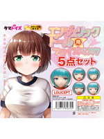エンジェリックドール用フェイスマスク５点セット　ＬＯＬＩＣＥＰＴ