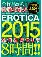 ＥＲＯＴＩＣＡ　２０１５　全作品見せます８時間！！（２枚組）