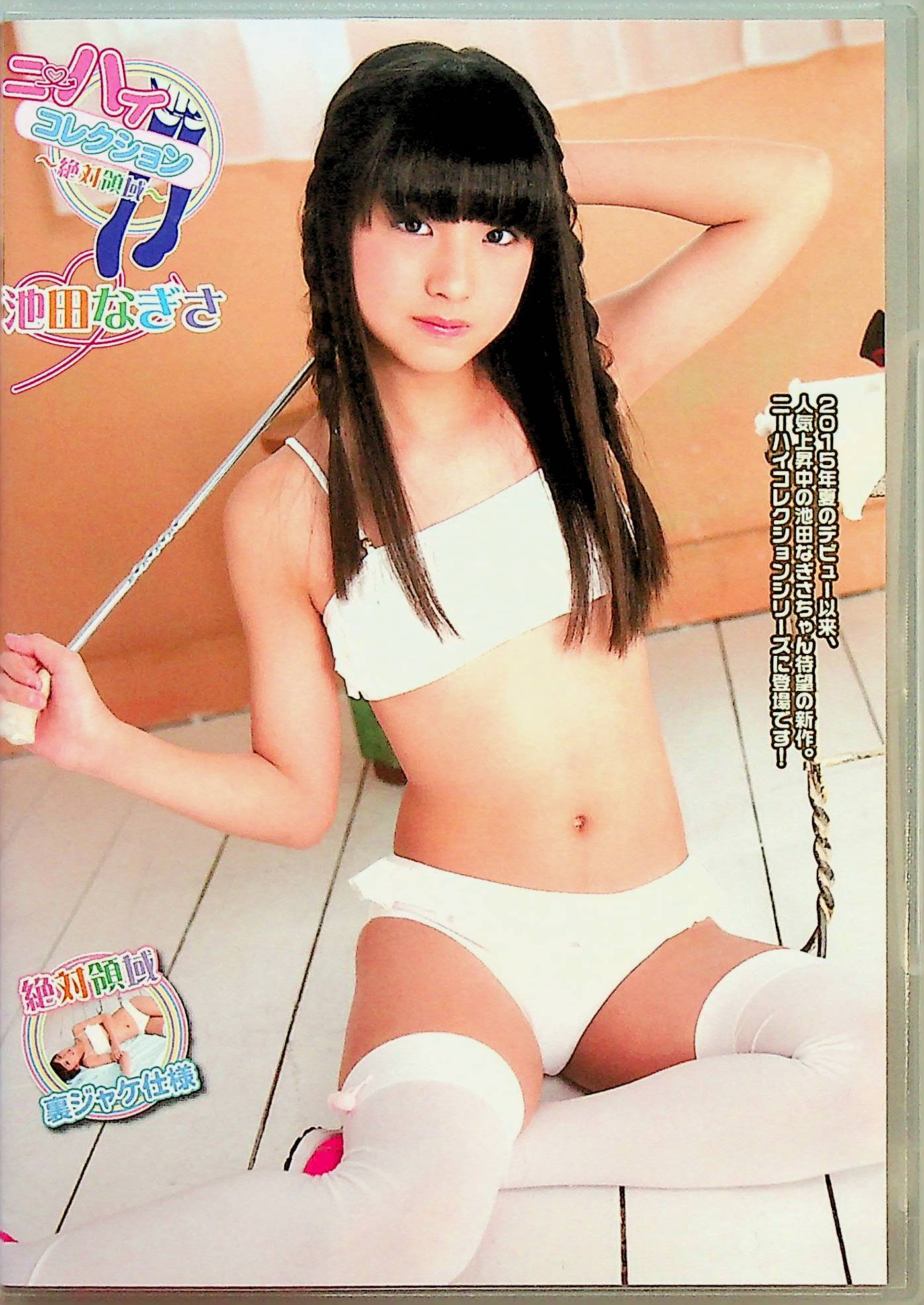 ニーハイコレクション　絶対領域　池田なぎさ
