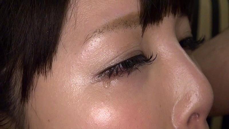 涙目フェラ
