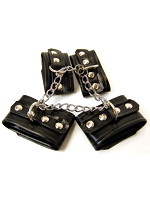 ＳＭ同時拘束　手枷・足枷（ブラック）