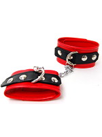 職人ＳＭ拘束手かせ（レッド）