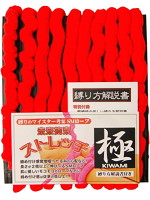 未来拘束ストレッチ・極（レッド）