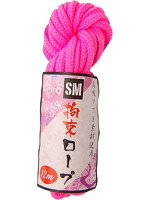 ＳＭ拘束ロープ（１２ｍ）ピンク