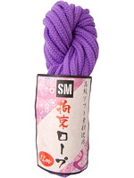 ＳＭ拘束ロープ（１２ｍ）紫