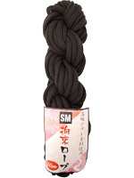 ＳＭ拘束ロープ（２０ｍ）黒