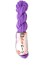 ＳＭ拘束ロープ（２０ｍ）紫