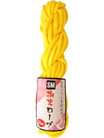 ＳＭ拘束ロープ（２０ｍ）黄
