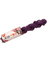 なめし麻縄（７ｍ）紫