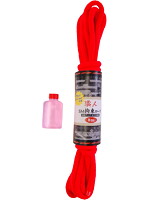 職人ＳＭ拘束ロープ・ダブル構造（８ｍ）赤