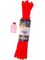 職人ＳＭ拘束ロープ・ダブル構造（１２ｍ）赤