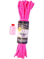 職人ＳＭ拘束ロープ・ダブル構造（１２ｍ）ピンク