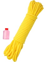 職人ＳＭ拘束ロープ・ダブル構造（２０ｍ）黄