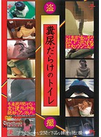 盗撮　糞尿だらけのトイレ