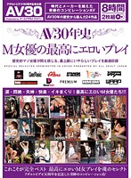 ＡＶ３０年史　６　Ｍ女優の最高にエロいプレイ（２枚組）