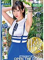 清楚系ノースリーブ女子の腋　ＶＯＬ．００１　堂々とワキを見せ付けながらフェチズムにこだ･･･