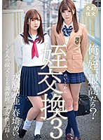 姪交換３　〜２人の叔父による調教姪っ子交換記録〜水原乃亜・春埼めい