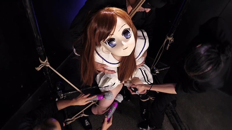 二次元拷問超絶頂 フィギュアオーガズム 〜イキ続ける恐怖!!意識混濁の残虐痙攣人形〜 プロトタイプ002 ルナ