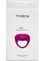 ユニークなデザインの多機能ローター「Ｐｉｎｇ　ピング」　ピンク