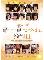 美少女限定！ｋａｗａｉｉ＊高画質セックｃｈｕ８時間ＩＩＩ