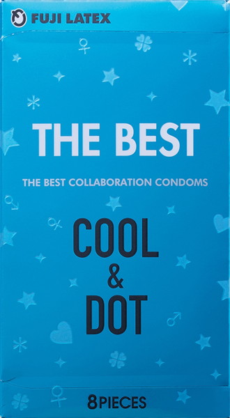 THE BEST COOL&DOT(8個入り)