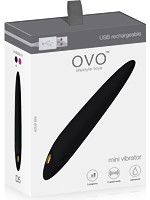 ＯＶＯ　Ｄ５　ブラック（リチャージブル）ミニローター