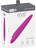 ＯＶＯ　Ｄ５　フクシャ［マゼンダ］（リチャージブル）ミニローター
