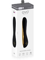 ＯＶＯ　Ｅ４　ブラック（リチャージブル）スマートバイブ