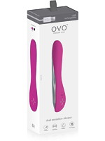 ＯＶＯ　Ｅ４　フクシャ［マゼンダ］（リチャージブル）スマートバイブ