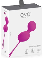 ＯＶＯ　Ｌ３　フクシャ［マゼンダ］ラブボールズ