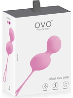 ＯＶＯ　Ｌ３　ピンク　ラブボールズ