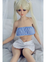 ＱｉｔａＤＯＬＬ１３／身長１００ｃｍ／バスト５２ｃｍＥカップ／素材ＴＰＥ