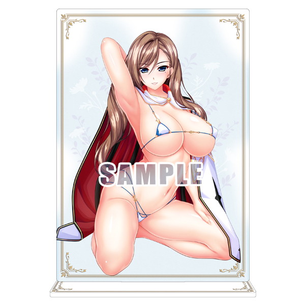ユニオリズム☆カルテット アクリルミニパネル 〜ビキニワーク・ステラ.ver