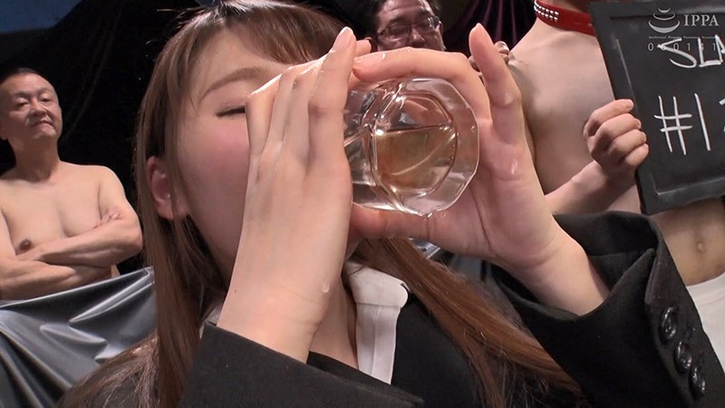 覚醒肉便器 85発の精子と小便 飲ザー飲尿SEX 三原ほのか
