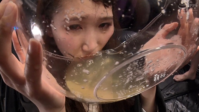 覚醒肉便器 85発の精子と小便 飲ザー飲尿SEX 三原ほのか