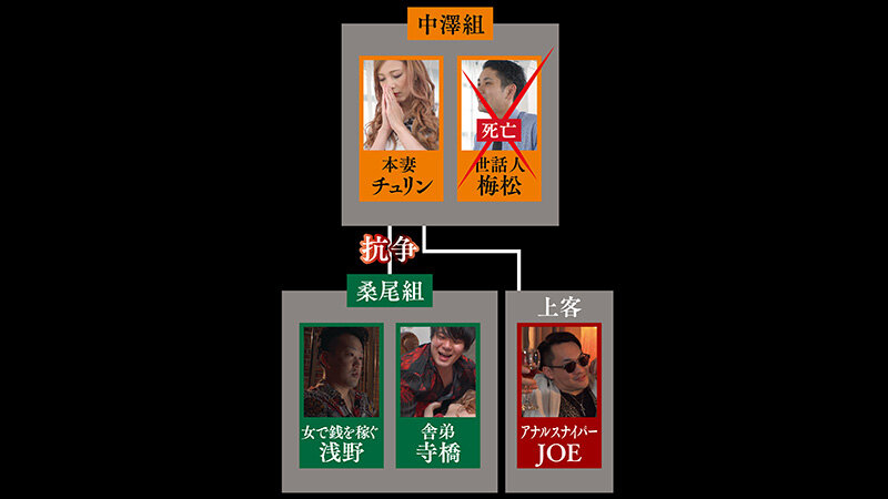 【ベストヒッツ】薬漬けにしSEX中毒に陥った極道の女、決着 中澤チュリン【アウトレット】